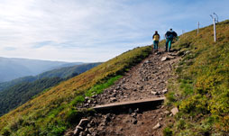 Randonnée dans les vosges