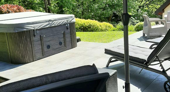 L'espace détente du SPA du Tilleul Elfique