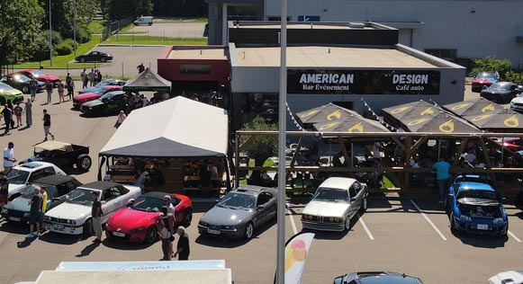 Bar American X Design à Issenheim 